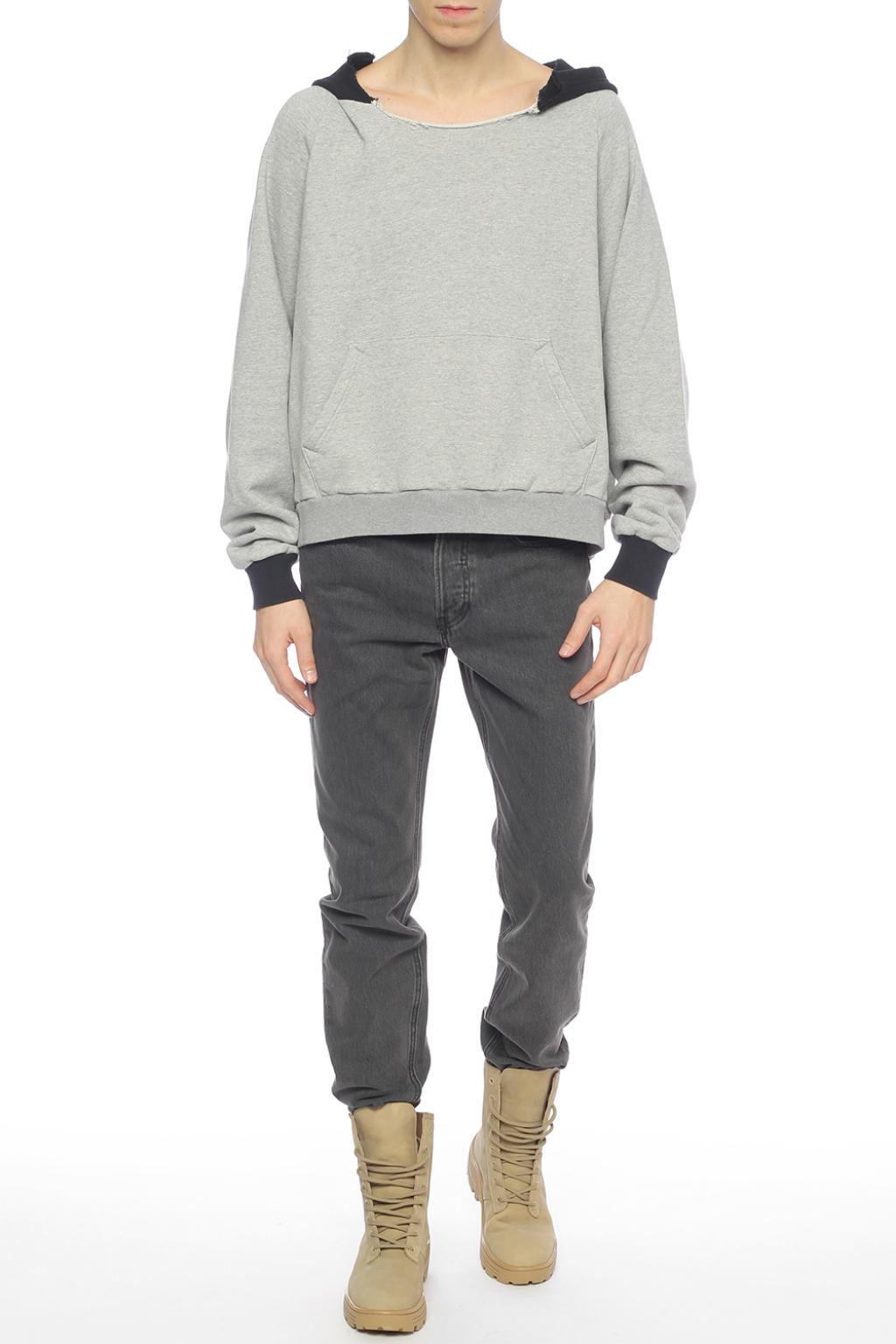 Grey Hooded sweatshirt Yeezy - Vitkac Australia